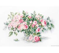 Luca-S Bouquet of Pink Roses