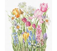 Luca-S Bouquets de Mars B2388 Cross Stitch Kit