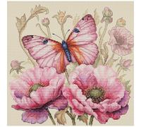 Luca-S counted cross stitch kit "Dream Nature", 24x32cm, DIY