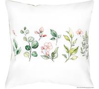 Luca-S counted Cross Stitch kit Pillow "Summer feeling", 40x40cm, DIY