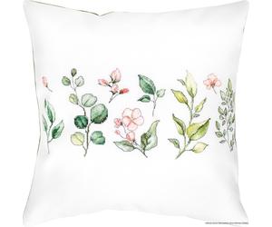 Luca-S counted Cross Stitch kit Pillow "Summer feeling", 40x40cm, DIY