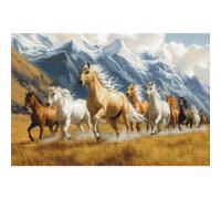 Luca-S counted Tappiserie kit "Free Spirit", 30x20cm