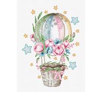 Luca-S Cross Stitch Kit Balloon, B7007