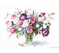 Luca-S Cross Stitch kit, Cotton, White