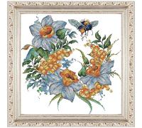 Luca-S Cross Stitch Kit - Honey Afternoon, Embroidery Kit, CD001