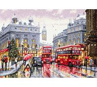 Cross Stitch Kit Luca-S - London, BU5006, Needlecraft Kit