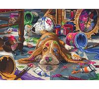 Luca-S Cross Stitch Kit Picasso's Colors, Counted Cross Stitch Kit for Adults, Embroidery Kit, B2421