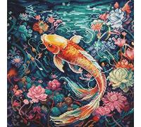 Luca-S Cross Stitch Kit Sea Life, BU5032