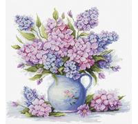 Luca-S Cross Stitch Kit The Bat of Fragile Hope, B7059