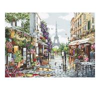 Luca-S B2365 Cross Stitch Set, Multi-Colour, 23.5 x 25 cm