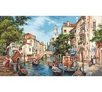 Luca-S Cross Stitch Kit The Streets of San Polo, B589