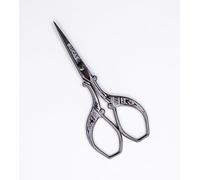 Luca-S Embroidery Scissors (9cm / 3.5 in), Small Crane Sewing Scissors, Stainless Steel Vintage Scissor for Crafts, Suitable for Embroidery, Needlecraft, Cross Stitch & DIY Crafts Daily use