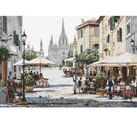 Luca-S Gold Collection Barcelona Cathedral Counted Cross Stitch Kit