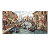 Cross Stitch Kit Luca-S Gold - Venice, BU5003, Needlecraft Kit