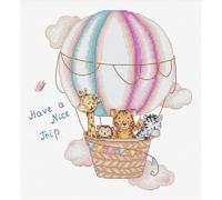 Have a Nice Trip - Cross Stitch Kit Luca-S