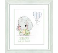 Luca-S Henry Counted Cross Stitch Kit with Frame