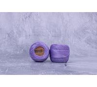 Luca-S Premium Coton Pearl Embroidery Thread Size 8, 100% Egyptian Cotton Crochet Yarn, Cross Stitch Embroidery Yarn, Oeko TEX Certified, 10 Grams per Ball Color 129