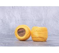 Luca-S Premium Coton Pearl Embroidery Thread Size 8, 100% Egyptian Cotton Crochet Yarn, Cross Stitch Embroidery Yarn, Oeko TEX Certified, 10 Grams per Ball Color 366