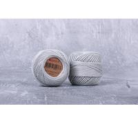 Luca-S Premium Coton Pearl Embroidery Thread Size 8, 100% Egyptian Cotton Crochet Yarn, Cross Stitch Embroidery Yarn, Oeko TEX Certified, 10 Grams per Ball Color 489