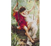 Luca-S Spring Day Counted Cross Stitch Kit