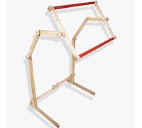 Luca-S SRL Wooden Embroidery Stand (40cm x 56cm), Beige