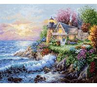 Tapestry Kit Luca-S Gold - Guardian of The Sea G613