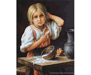 Luca-S Tarancuta Counted Cross Stitch Kit