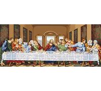 Luca-S The Last Supper Counted Cross Stitch Kit