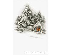 Luca-S Winter Landscape Counted Cross Stitch Kit, Multi-Colour