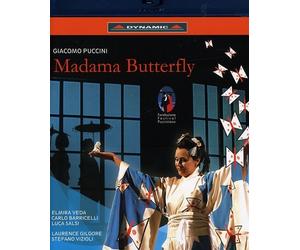 Luca Salsi - Madama Butterfly [New Blu-ray]