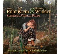 Luca Sanzò|Maurizio Paciariello - Rubinstein & Winkler: Sonatas for Viola and Piano