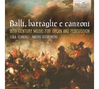 Luca Scandali & Mauro Occhionero - Balli, Battaglie E Canzoni - CD - US Import