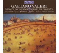 Luca Scandali, Hermans Consort - CONCERTI PER ORGANO E SINF.