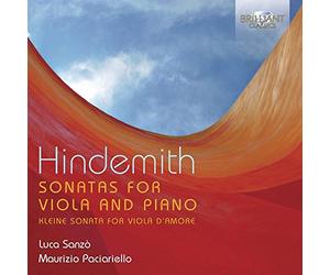 Luca Sonzo; Maurizio Paciariello - Hindemith: Sonatas For Viola And Piano