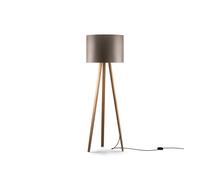 Luca Stand high floor lamp natural oak / bronze gray Maigrau - 02_1003_01_03
