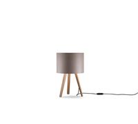 Luca Stand little table lamp natural oak / bronze gray Maigrau - A++,A+,A,B,C,D,E