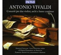 Luca Venturi - Concerto for Two Violins Strings & Continuo [New CD] Jewel Case P