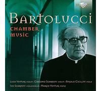 Luca Venturi;Giacomo Scarponi; Angelo Cicillin - Bartolucci: Chamber Music