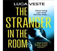 Luca Veste The Stranger in the Room Paperback Book in White Luca Veste White