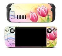 lucaeuden Botanical Steam Deck Skin - Nature-Inspired Handheld Gaming Device Case plants-0373