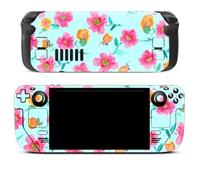 lucaeuden Botanical Steam Deck Skin - Nature-Inspired Handheld Gaming Device Case plants-0931