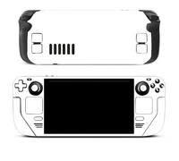 lucaeuden Rich Red Steam Deck - Vibrant Red Protective Vinyl Decal For Handheld Gaming Consoles red-0750