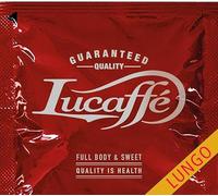 Lucaffè - 150 Coffee pods ESE Ø 44 mm, Classic Long, compatible with ESE coffee machine | Premium Blend for Italian Espresso | Medium Roast