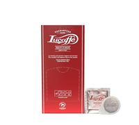 Lucaffè - 150 Coffee pods ESE Ø 44 mm, Decaffeinated, compatible with ESE coffee machine | Premium Blend for Italian Espresso | Dark Roast