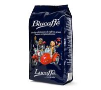 Lucaffé - Coffee beans Blucaffè, 700 Gr bag | Coffee machines beans for Espresso | Medium roast | Fruity and flowery taste, creamy | Intense and persistent aroma