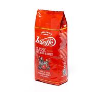 Lucaffé - Coffee beans Classic, 1 Kg bag | Coffee machines beans | Medium roast for Espresso | sweet and full-bodied taste | fine and chocolatey aroma