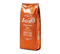 Lucaffé - Coffee beans Espresso Bar, 1 Kg bag | Coffee machines beans for creamy Espresso | Light roast | full taste | intense aroma