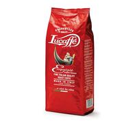 Lucaffé - Coffee beans Exquisit, 1 Kg bag | Coffee machines beans | Medium roast for Espresso | Exquisite and aromatic taste | Enveloping aroma
