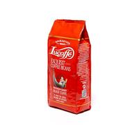 Lucaffé - Coffee beans Exquisit, 1 Kg bag | Coffee machines beans | Medium roast for Espresso | Exquisite and aromatic taste | Enveloping aroma