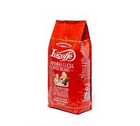 Lucaffé - Coffee beans Mamma Lucia, 1 Kg bag | Coffee machines beans for creamy Espresso | Light roast | intense and creamy taste